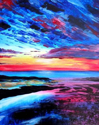 Tahitian Sunset