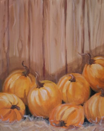 Pumpkin Harvest II