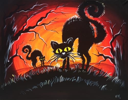 Halloween Cats