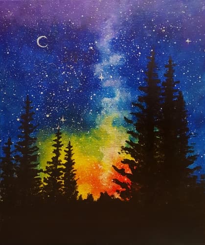 A Night at Rainbow Pines