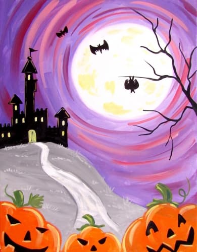 Full Moon Halloween Fun