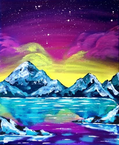 Snowy Mountain II