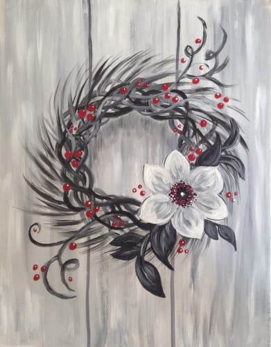 Winterberry Wreath