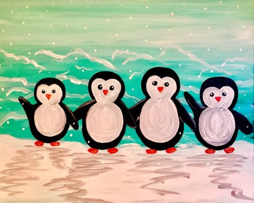 Penguin Party II