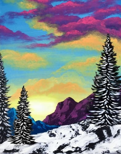 Mountain Sunrise