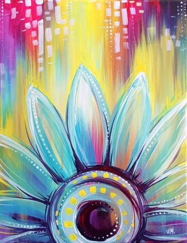 Whimsical Daisy