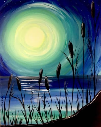 Beach Moonlight