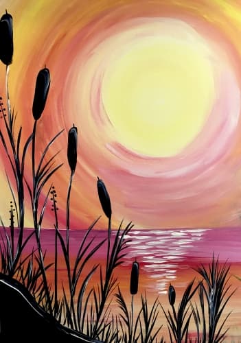 Beach Sunset III