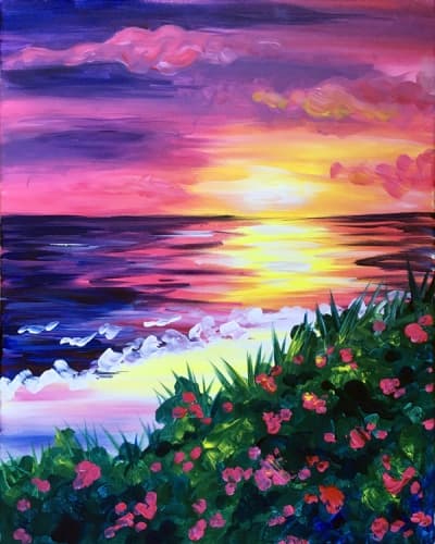 Blooming Sunset