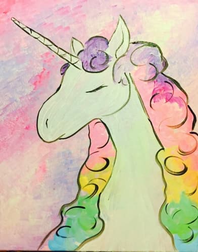 Rainbow Unicorn II