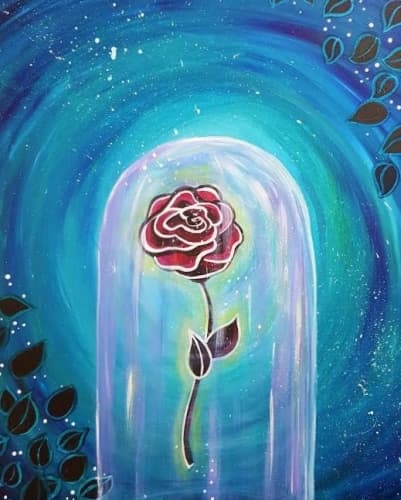 The Enchanted Rose