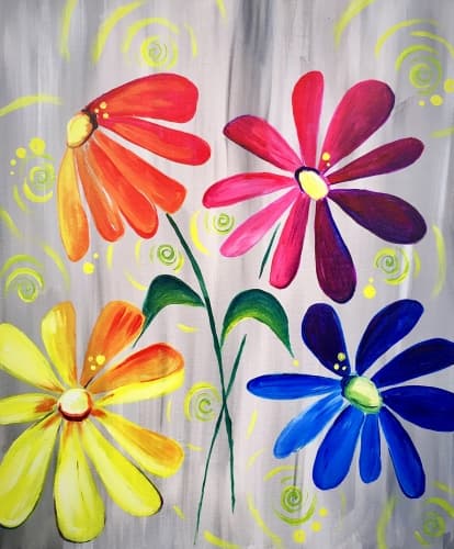 ColorFULL Daisy Delight
