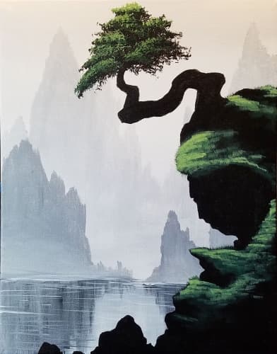 Bonsai Cliffs