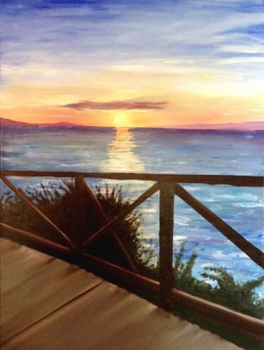 Caribbean Sunset II