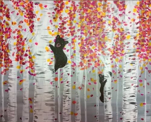 Bears in the Forest