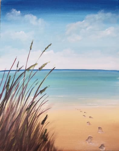 Steps to the Beach