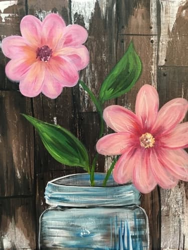 Barn Door Blossoms