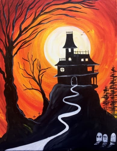 The Haunted Mansion