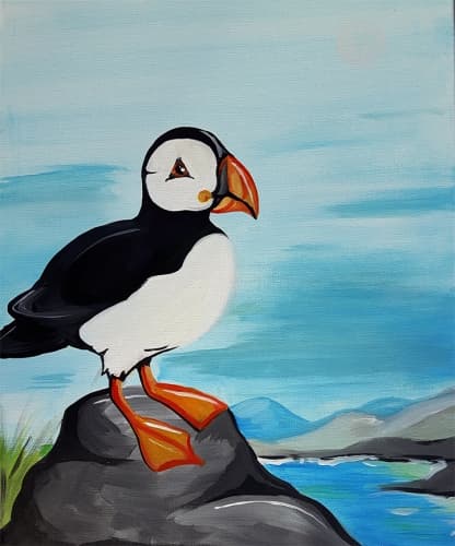 Puffin Coast