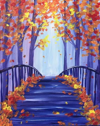 The Bridge into Fall