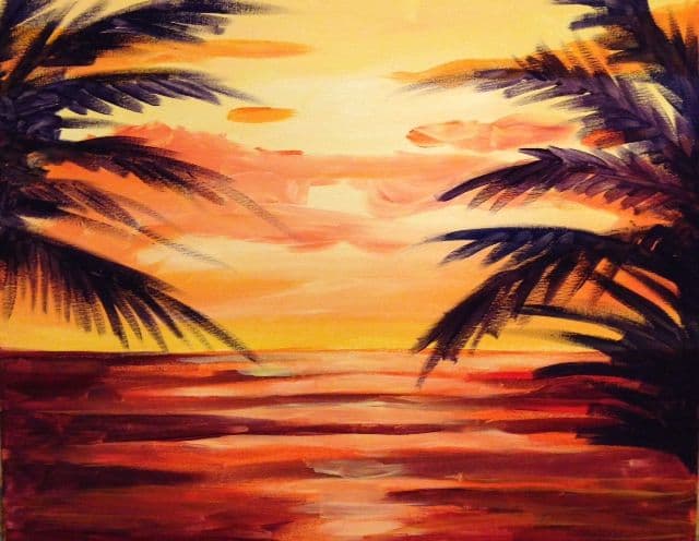 Blazing Sunset