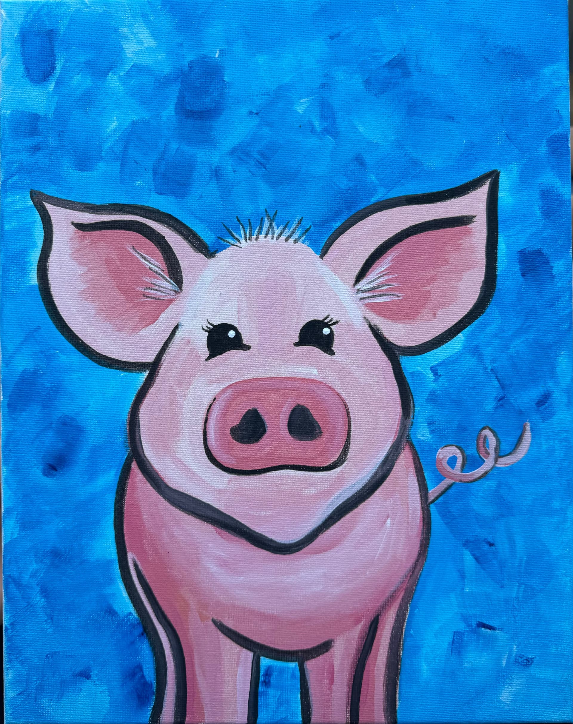 Charlie the Pig