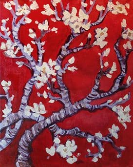 Van Gogh Blossoms