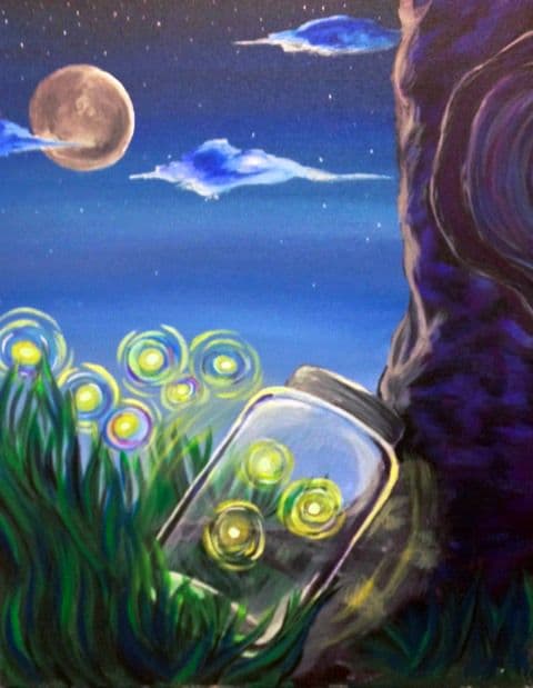 Magic Summer Skies & Fireflies