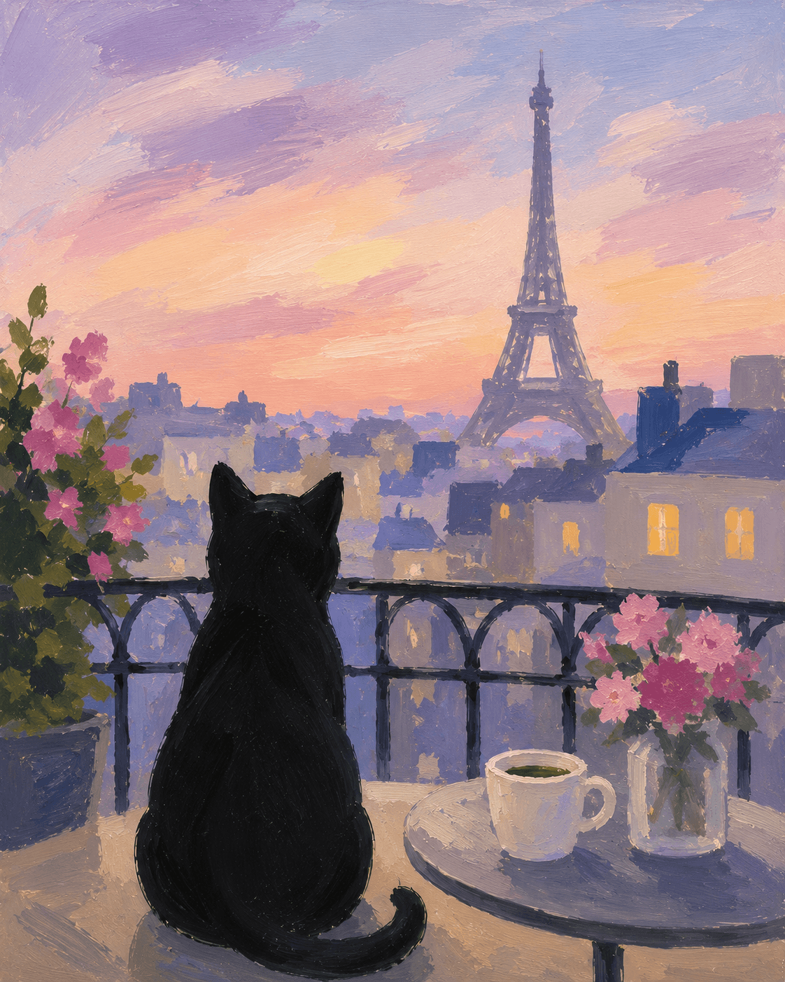 Cat in Paris