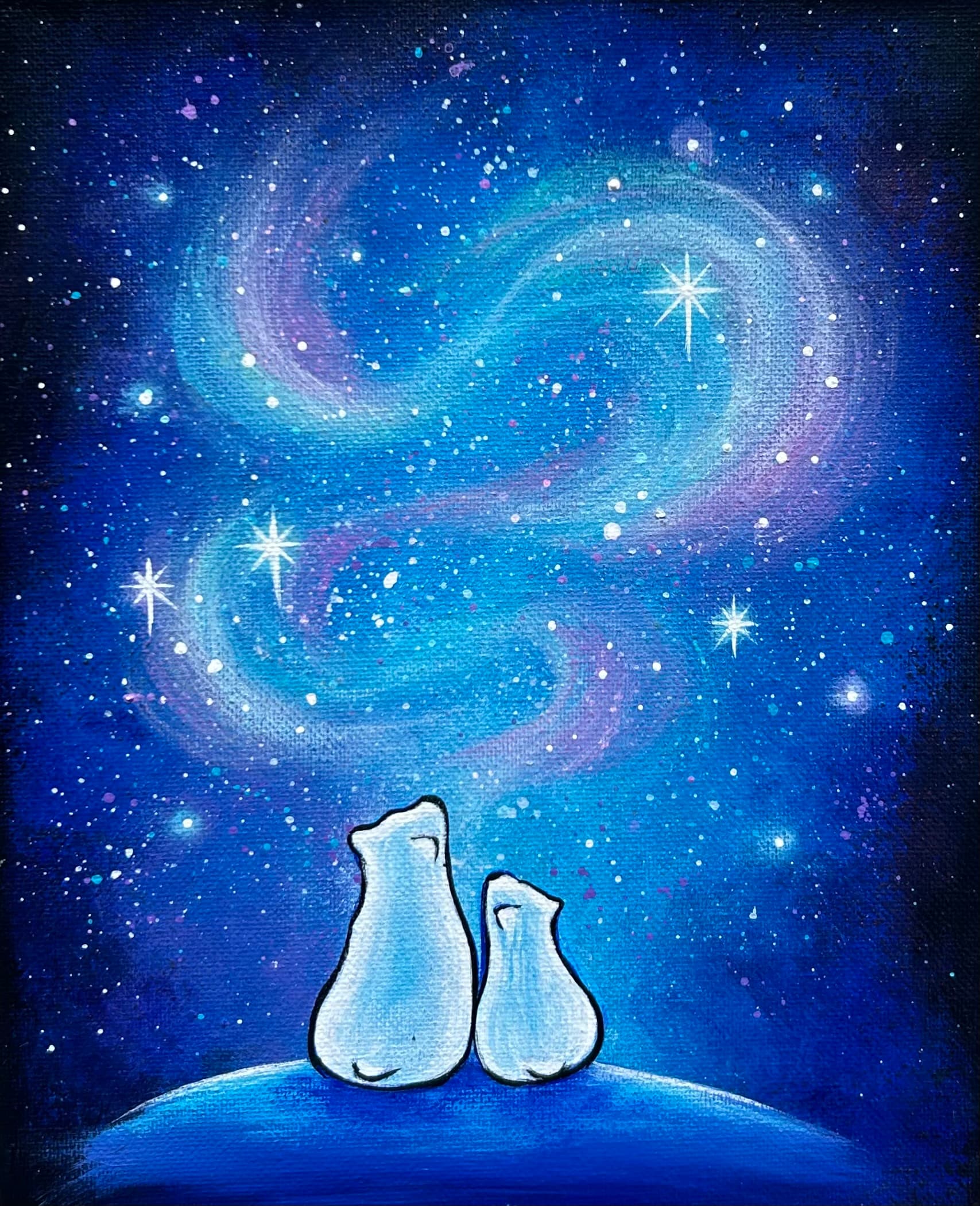 Polar Bear Dreams 