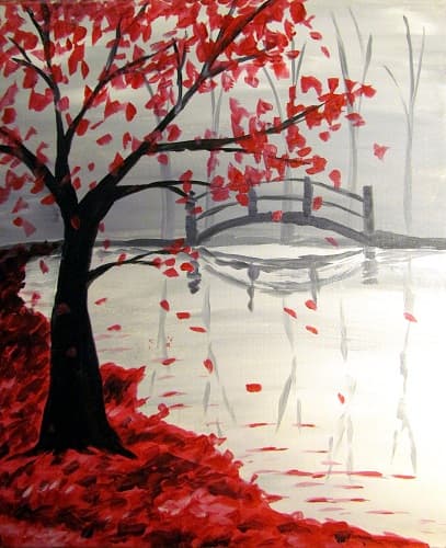 Bridge in the Fall