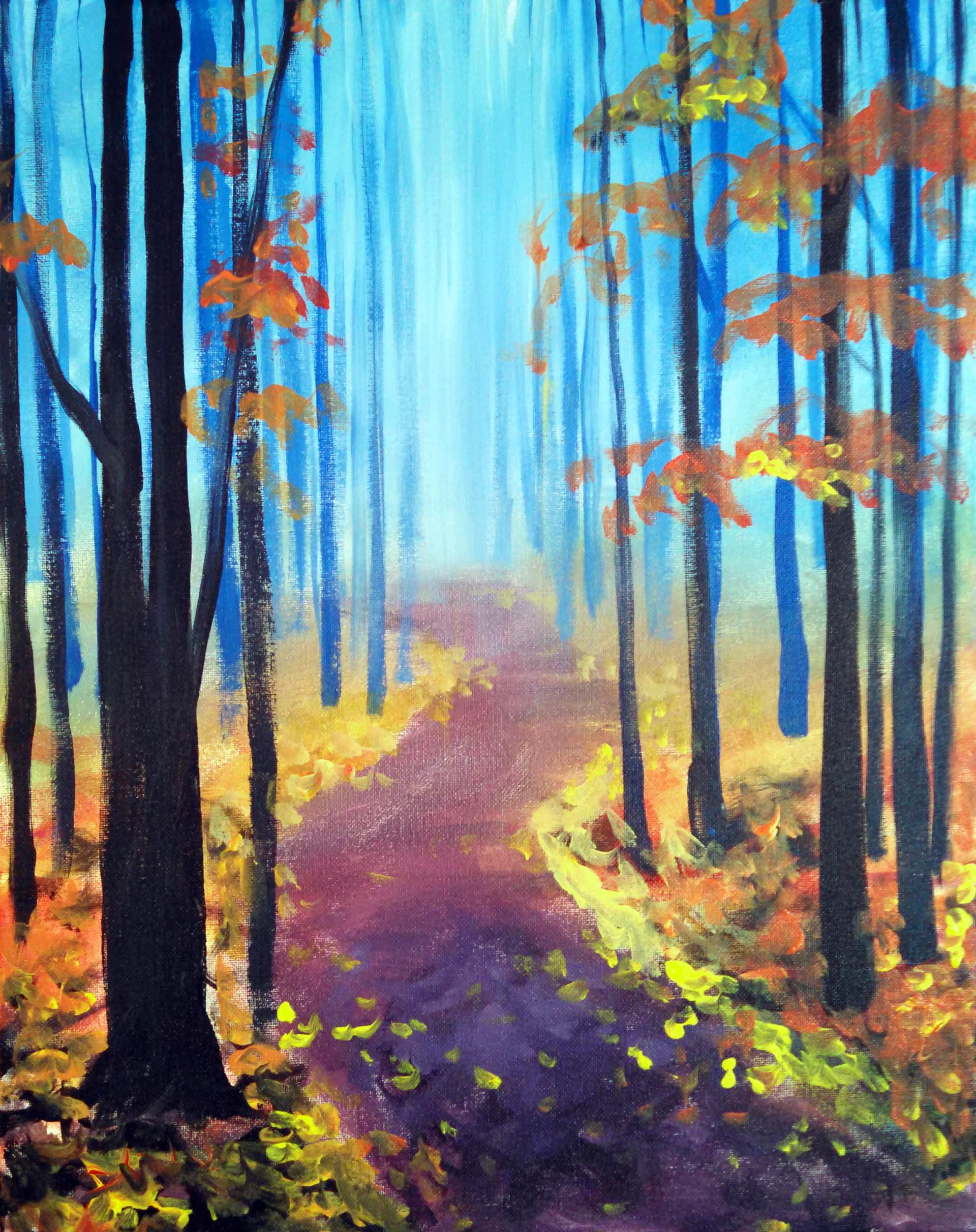 A Walk in the Fall