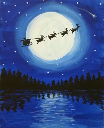 Christmas Moonlight