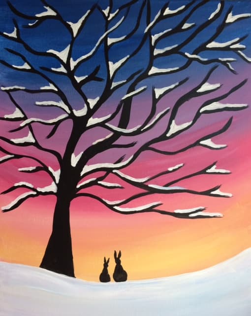 Winter Snow Tree