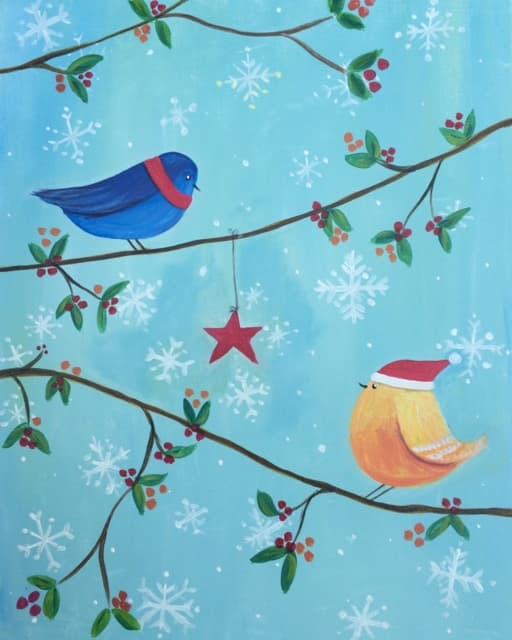Birds in Winter