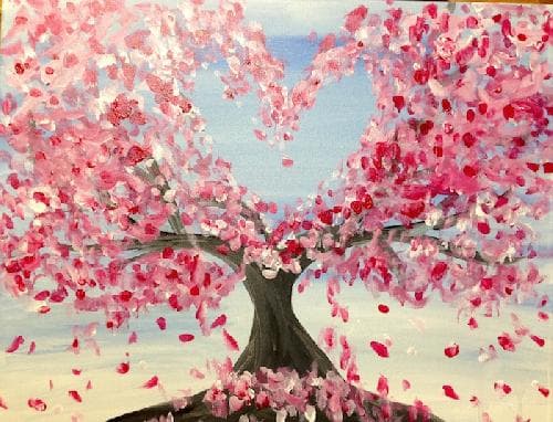 Cherry Blossom Love