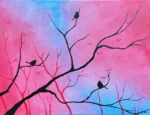 Tree Little Birds