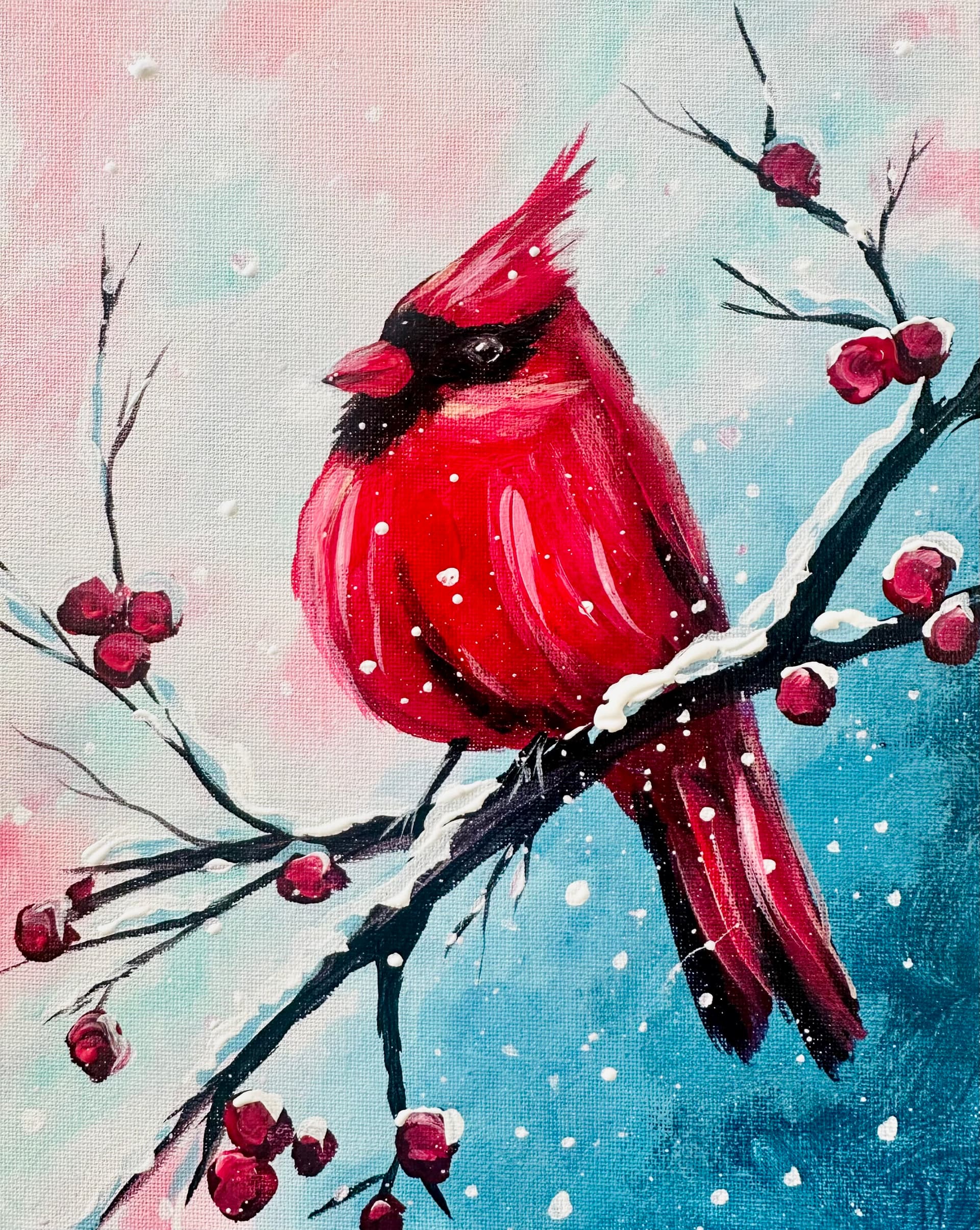 Chubby Cardinal 