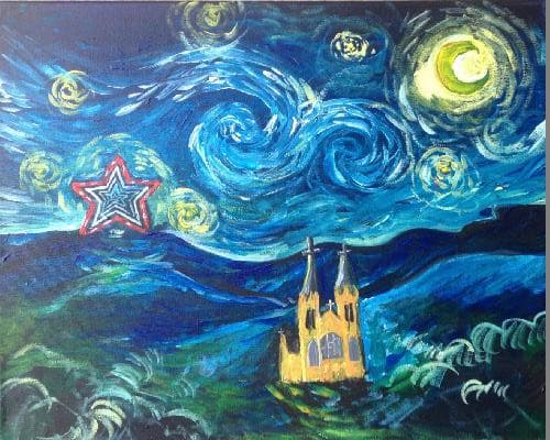 Roanoke Starry Night