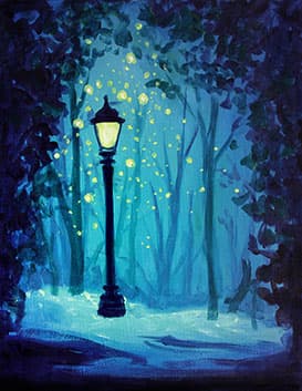 Magical Lamp Post