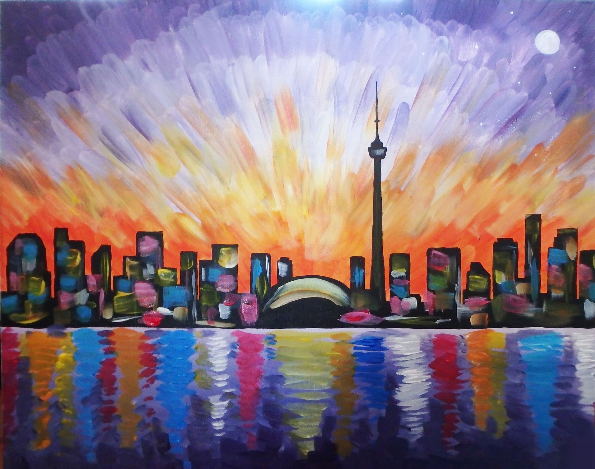 Vibrant Toronto Skyline