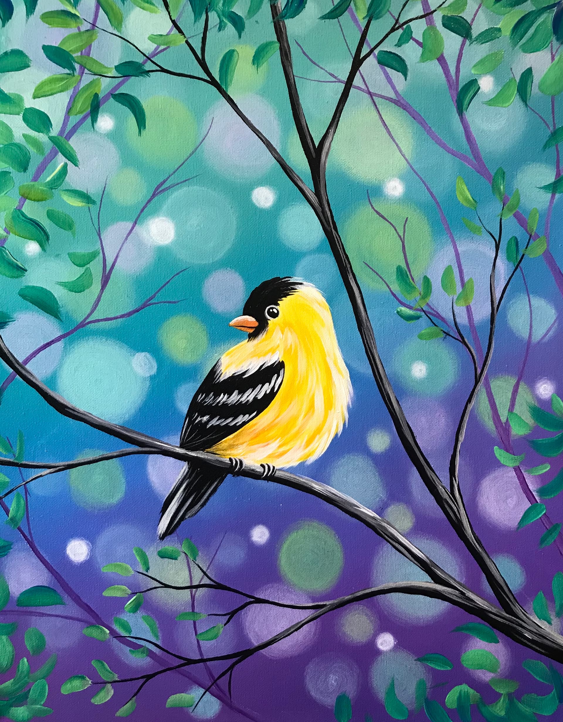 Spring Goldfinch