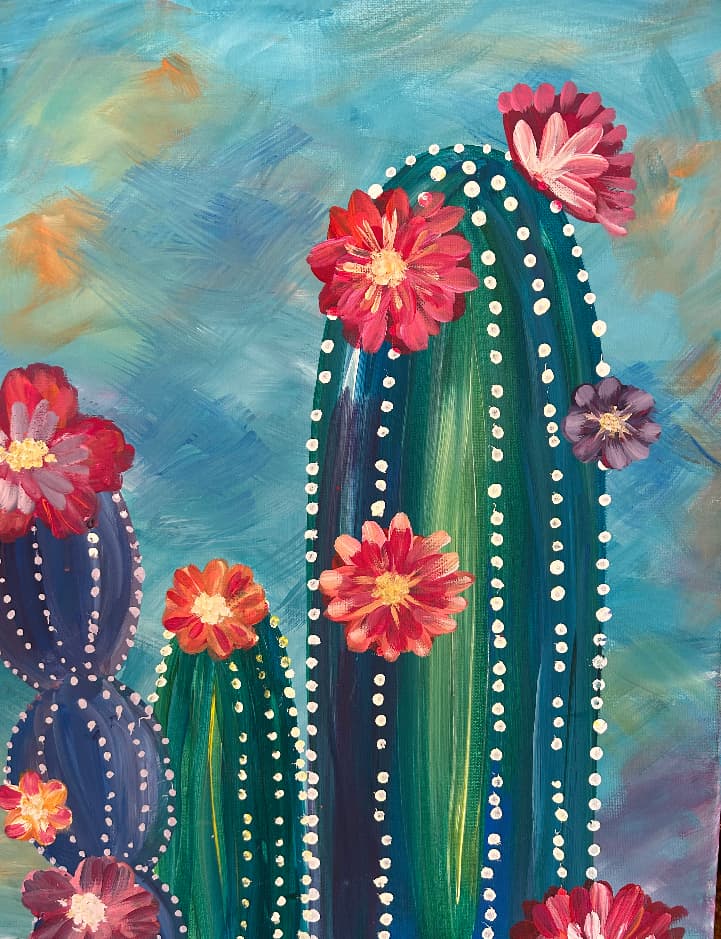 Colorful Cactus