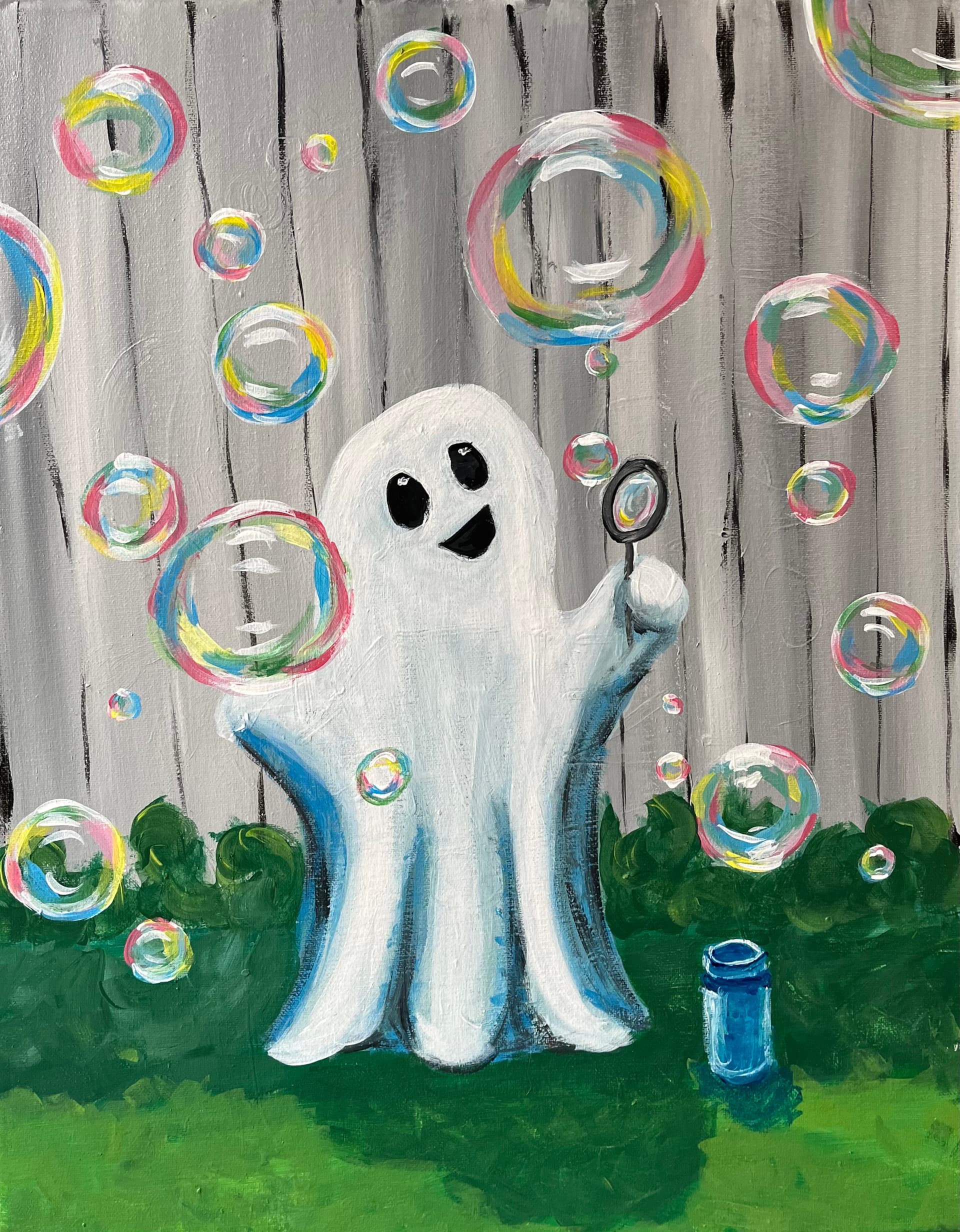 Boo Boo Bubbles