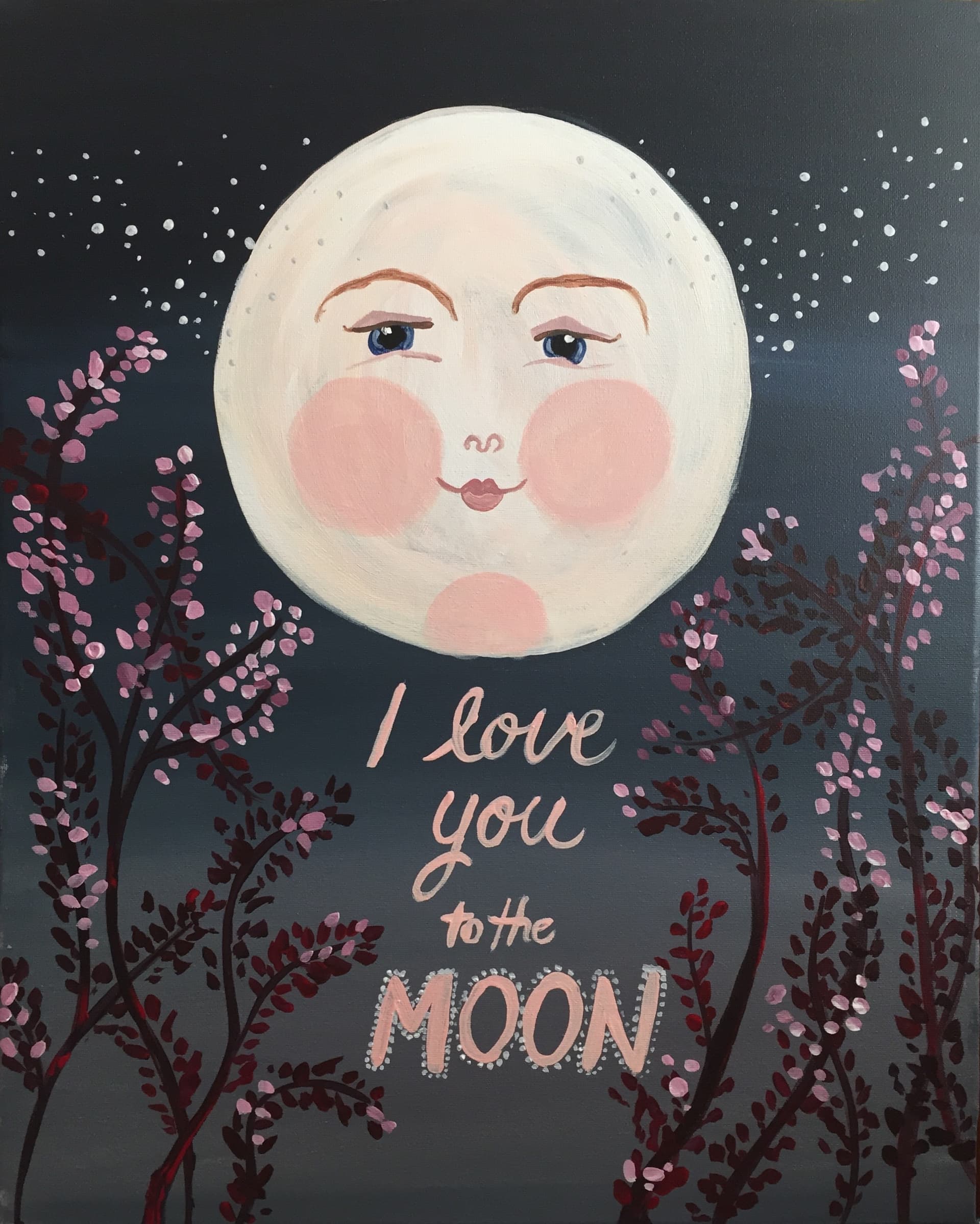 Love to the Moon