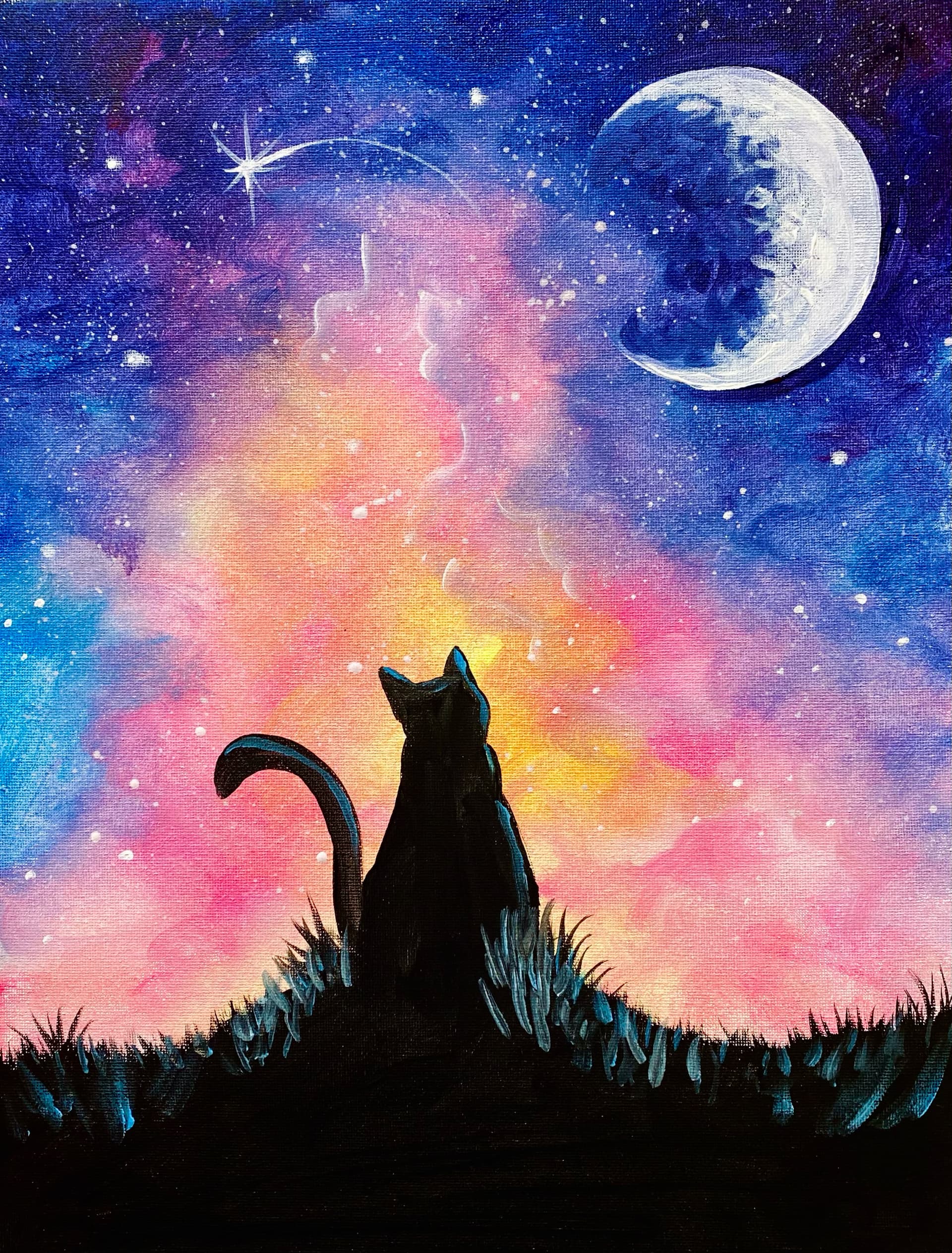 Kitty Cat Dreams
