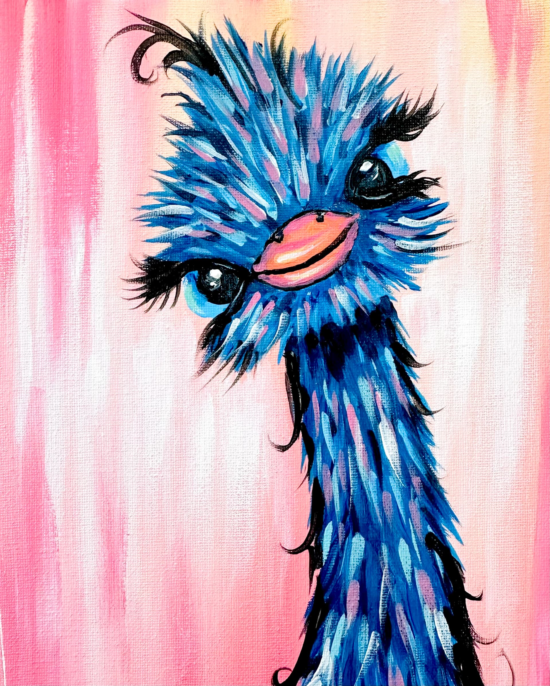 Blue the Emu