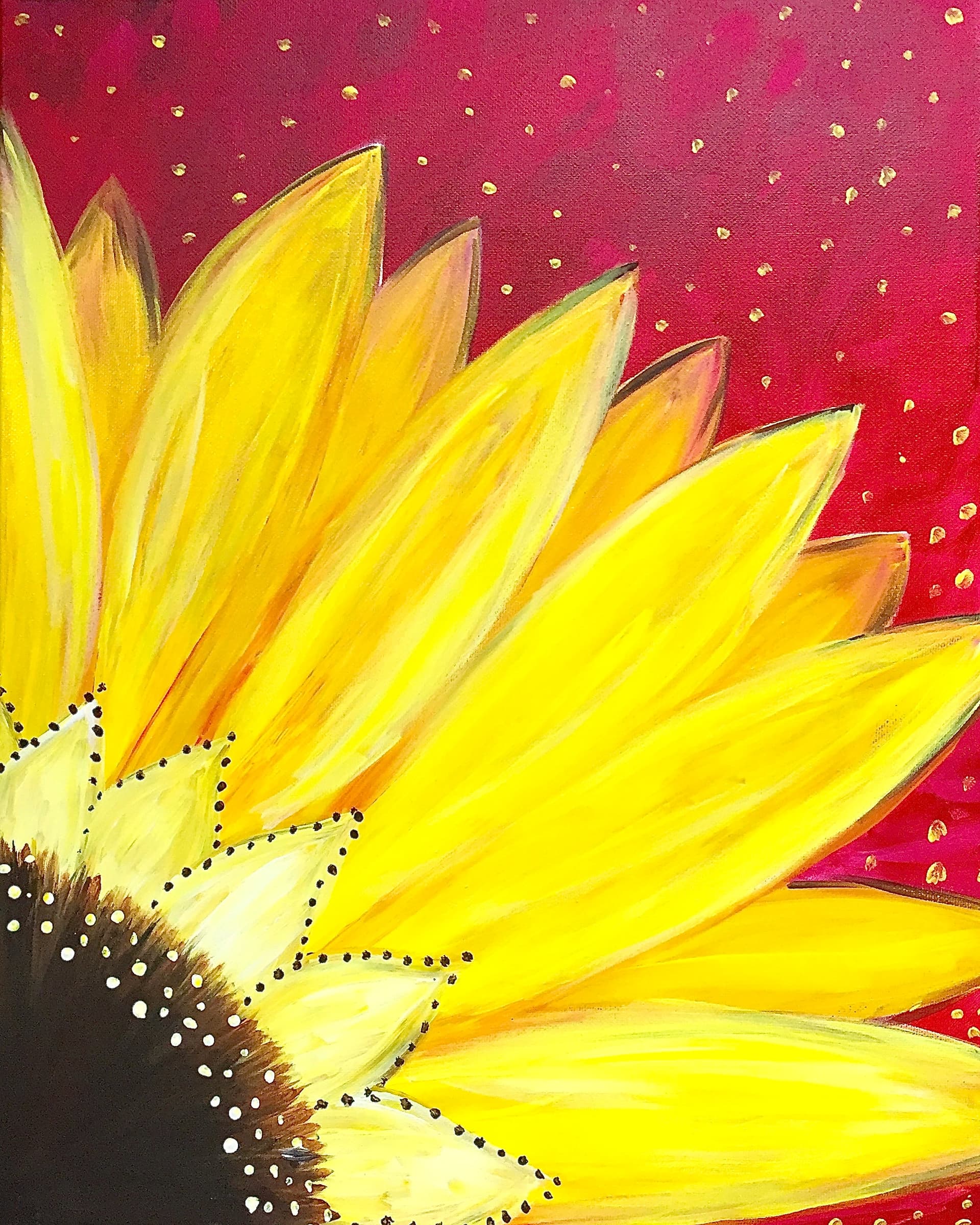 Sunflower Burst