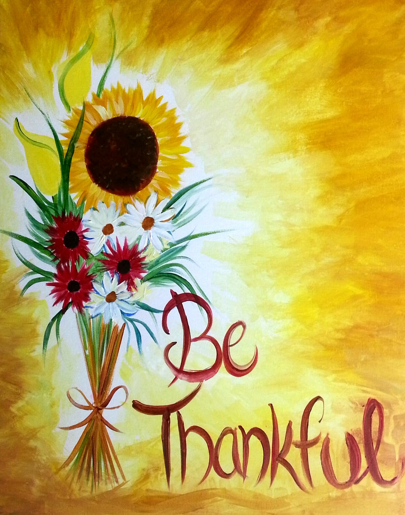 Be Thankful