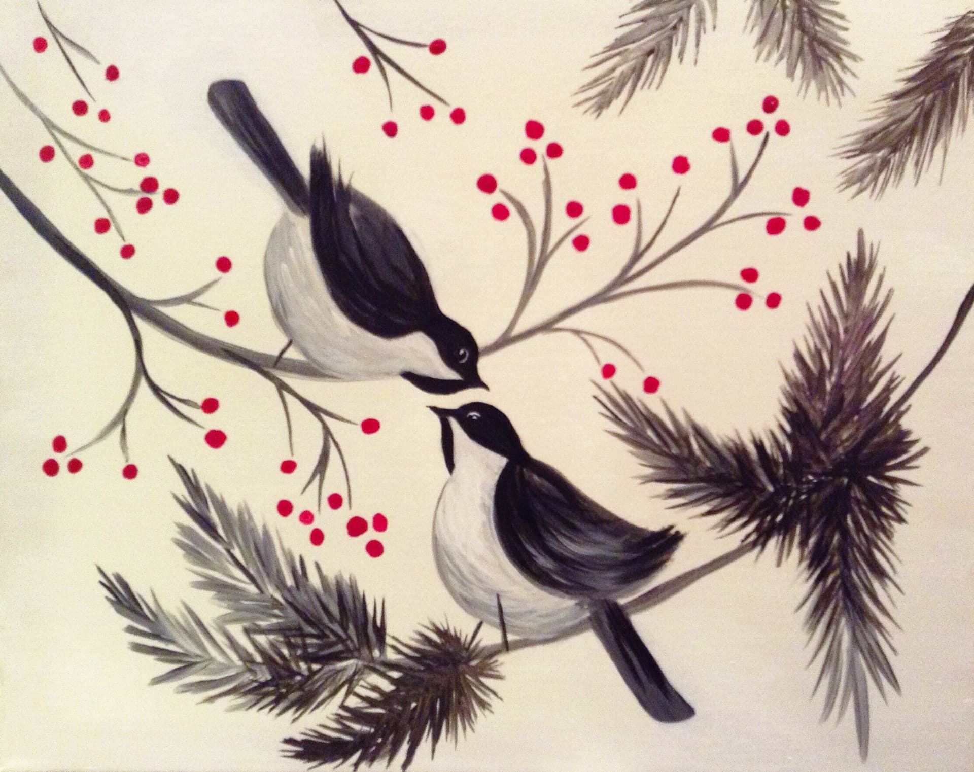 Chatting Chickadees